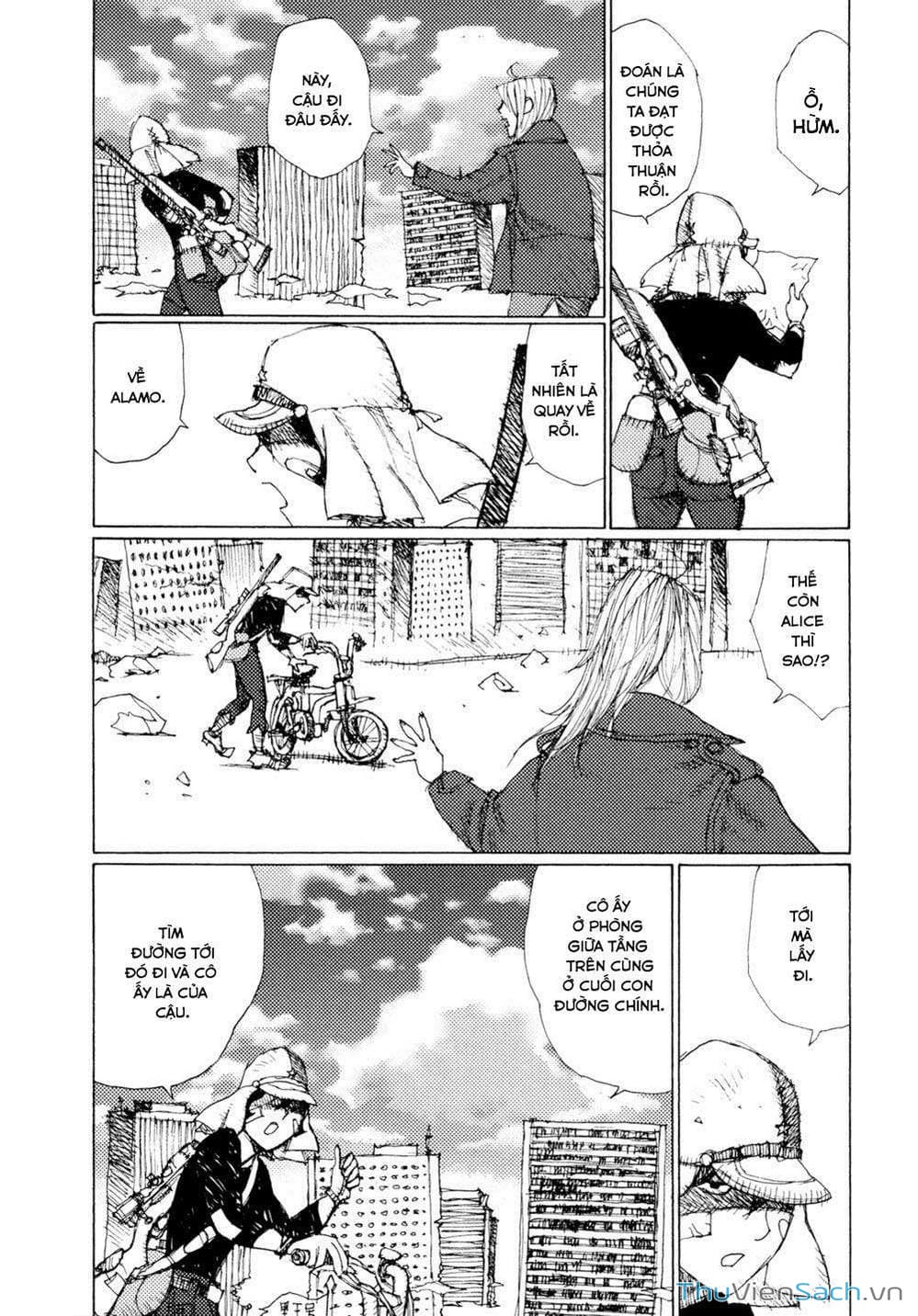 Truyện Tranh Alice Ở Địa Ngục - Alice In Hell trang 5