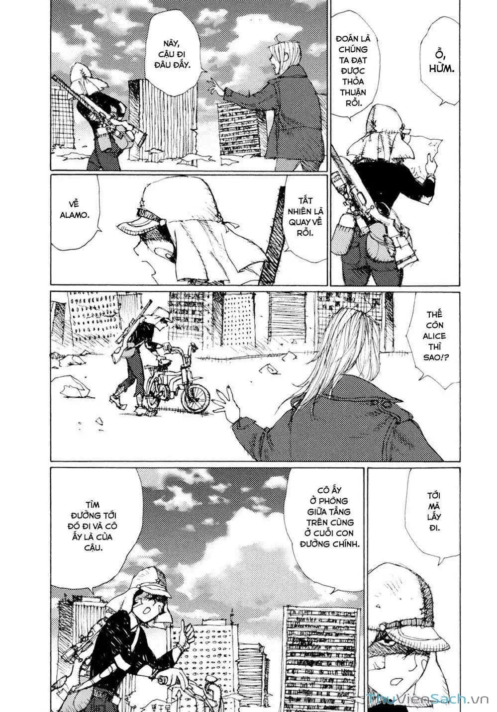 Truyện Tranh Alice Ở Địa Ngục - Alice In Hell trang 5