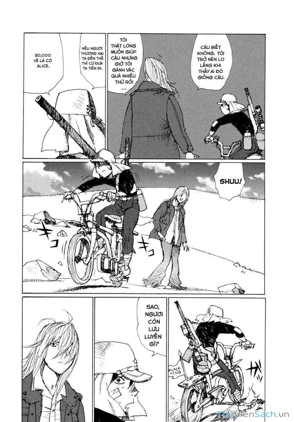 Truyện Tranh Alice Ở Địa Ngục - Alice In Hell trang 5