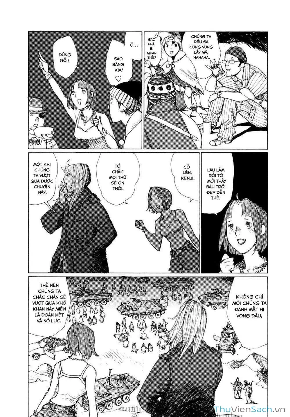 Truyện Tranh Alice Ở Địa Ngục - Alice In Hell trang 5