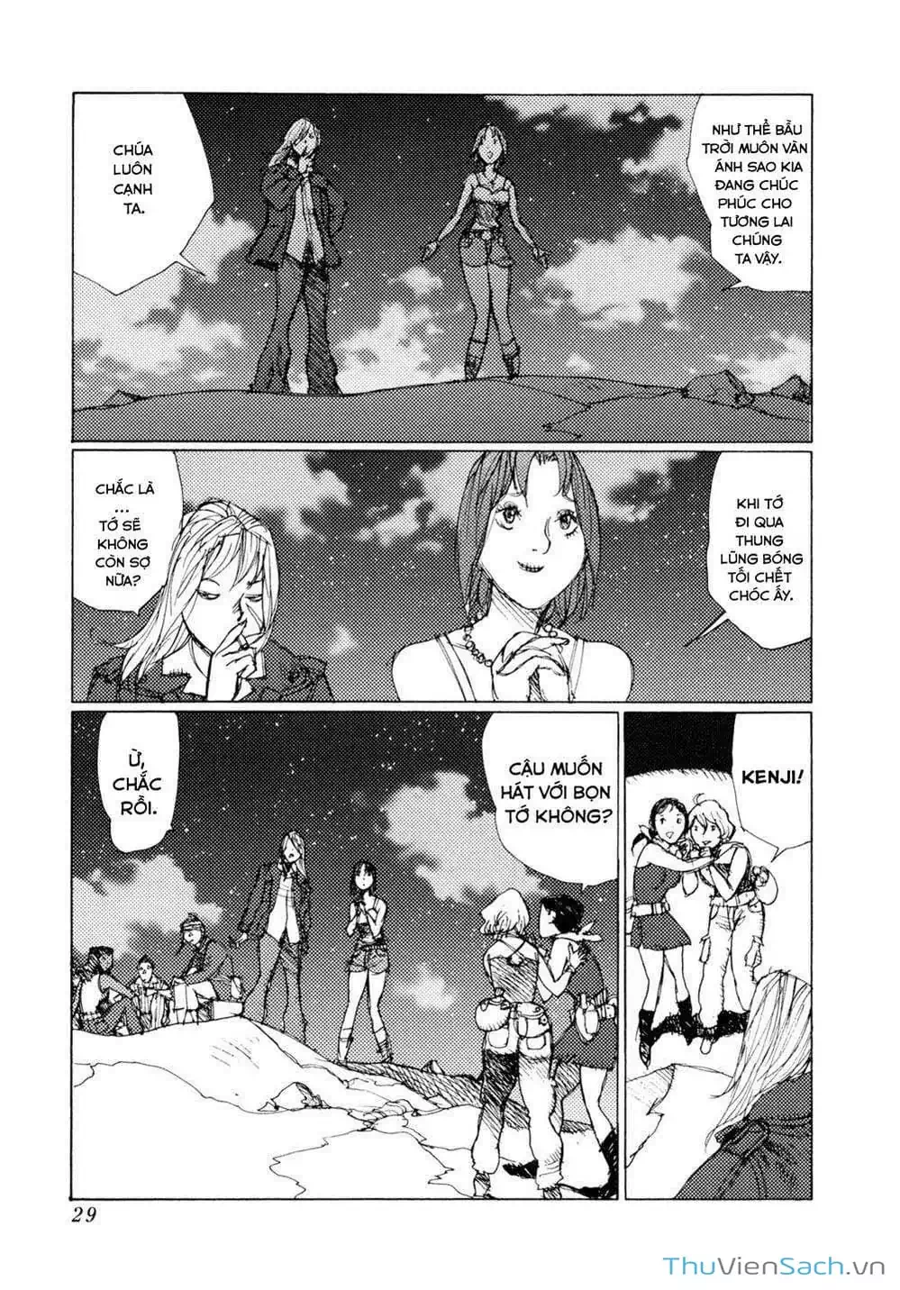 Truyện Tranh Alice Ở Địa Ngục - Alice In Hell trang 5