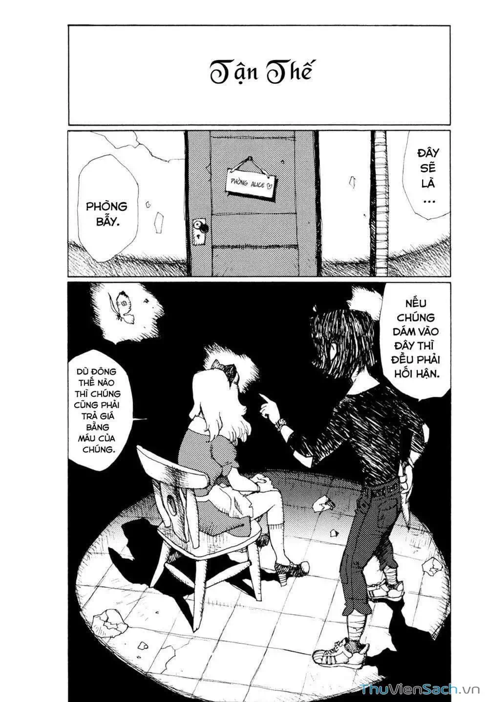 Truyện Tranh Alice Ở Địa Ngục - Alice In Hell trang 5