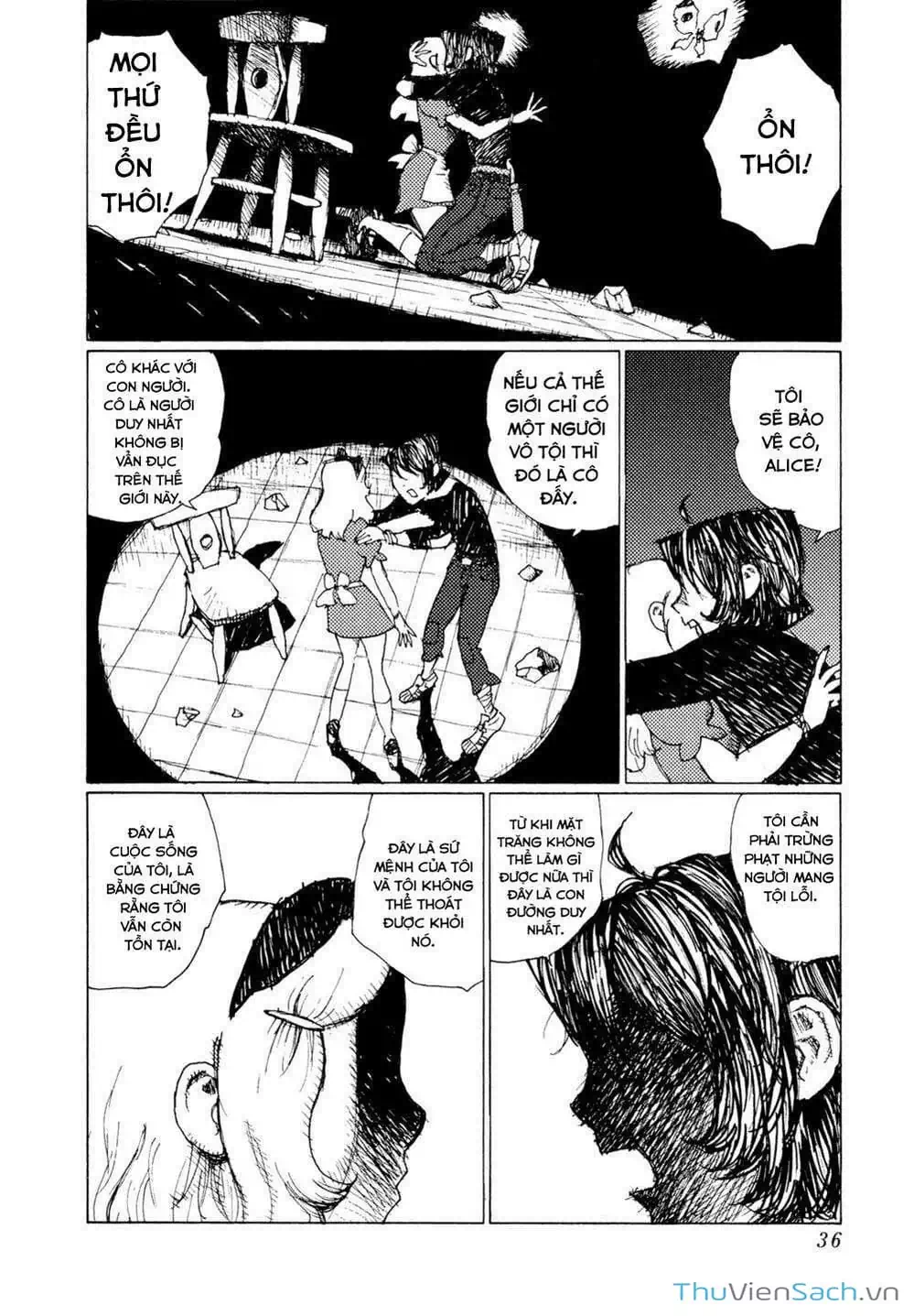 Truyện Tranh Alice Ở Địa Ngục - Alice In Hell trang 5