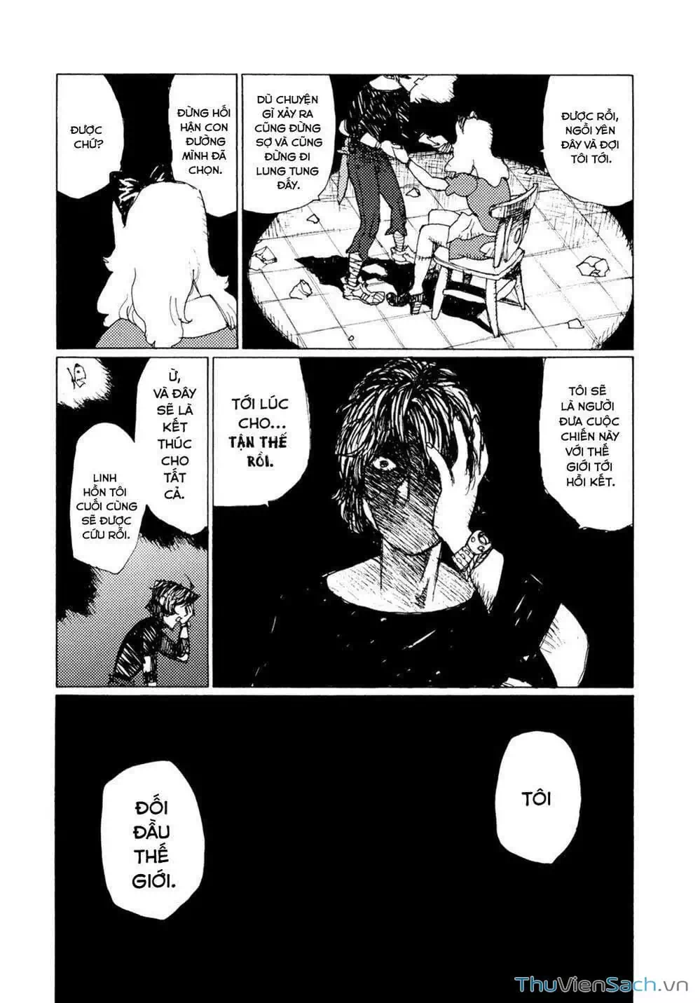 Truyện Tranh Alice Ở Địa Ngục - Alice In Hell trang 5