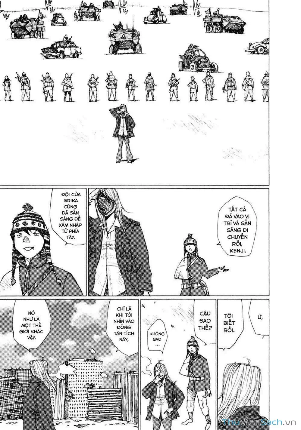 Truyện Tranh Alice Ở Địa Ngục - Alice In Hell trang 5