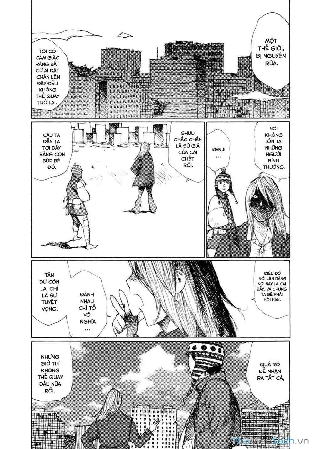 Truyện Tranh Alice Ở Địa Ngục - Alice In Hell trang 5