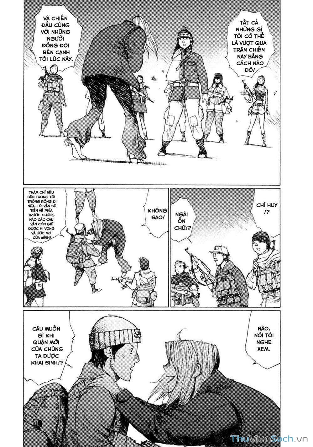 Truyện Tranh Alice Ở Địa Ngục - Alice In Hell trang 5