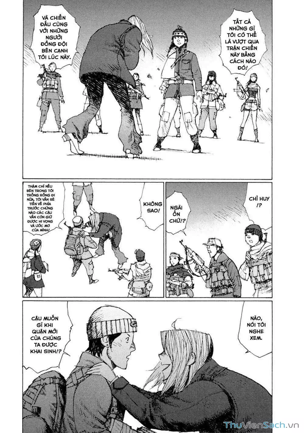 Truyện Tranh Alice Ở Địa Ngục - Alice In Hell trang 5