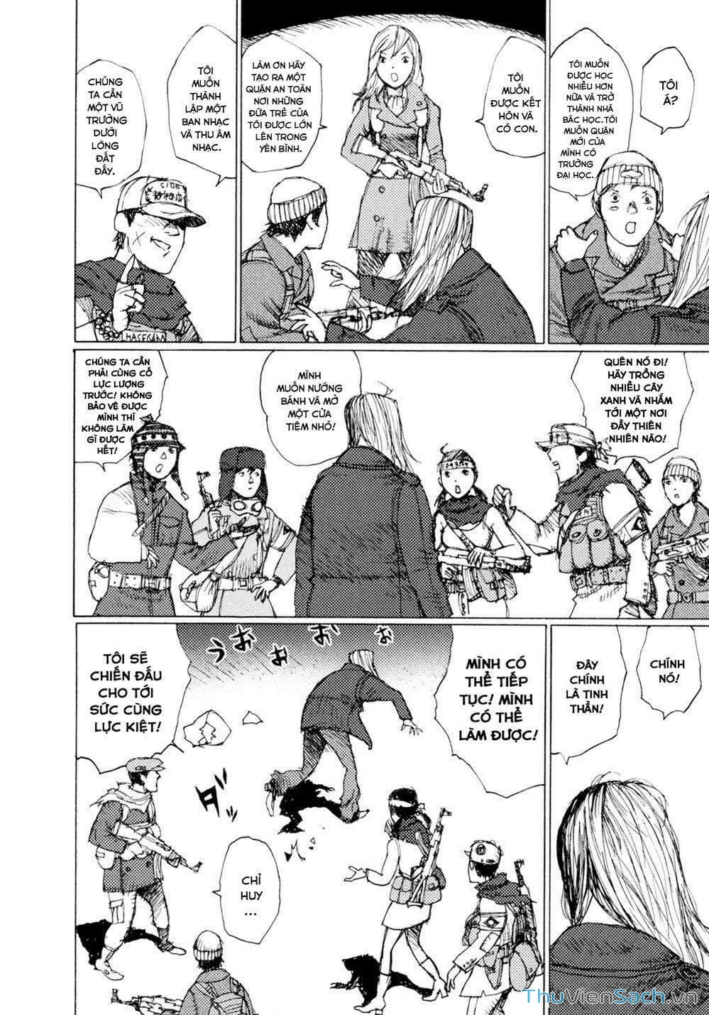 Truyện Tranh Alice Ở Địa Ngục - Alice In Hell trang 5