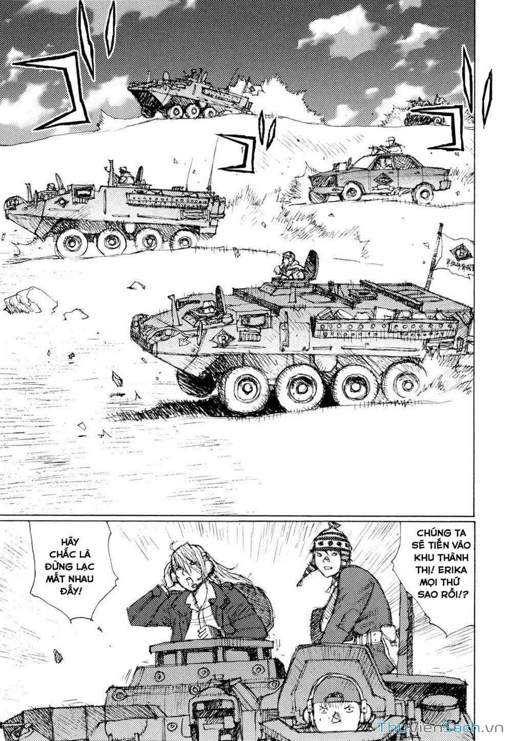 Truyện Tranh Alice Ở Địa Ngục - Alice In Hell trang 5