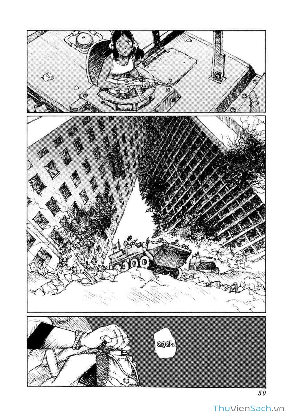 Truyện Tranh Alice Ở Địa Ngục - Alice In Hell trang 5