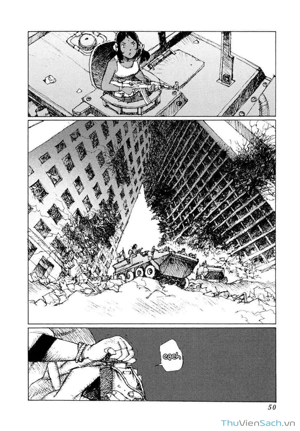 Truyện Tranh Alice Ở Địa Ngục - Alice In Hell trang 5