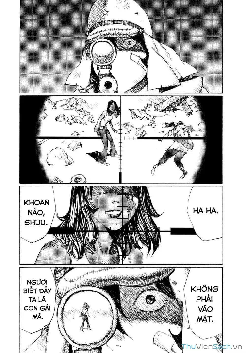 Truyện Tranh Alice Ở Địa Ngục - Alice In Hell trang 5