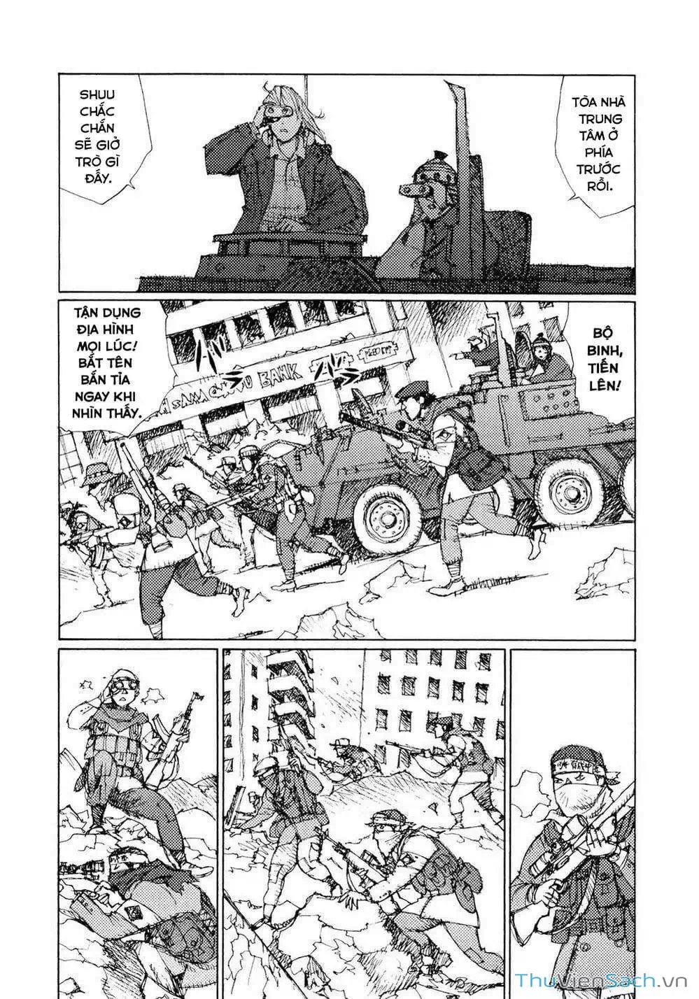 Truyện Tranh Alice Ở Địa Ngục - Alice In Hell trang 5