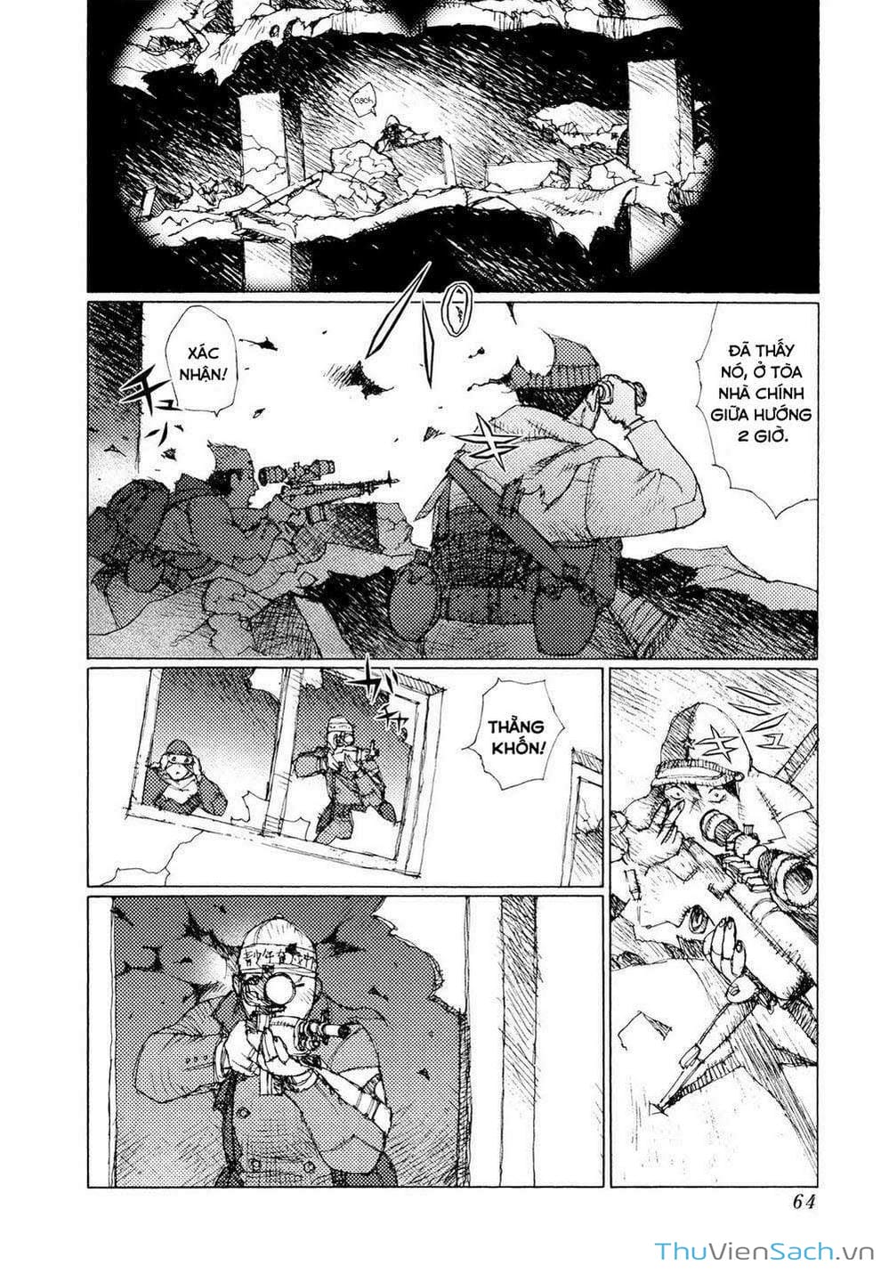 Truyện Tranh Alice Ở Địa Ngục - Alice In Hell trang 5