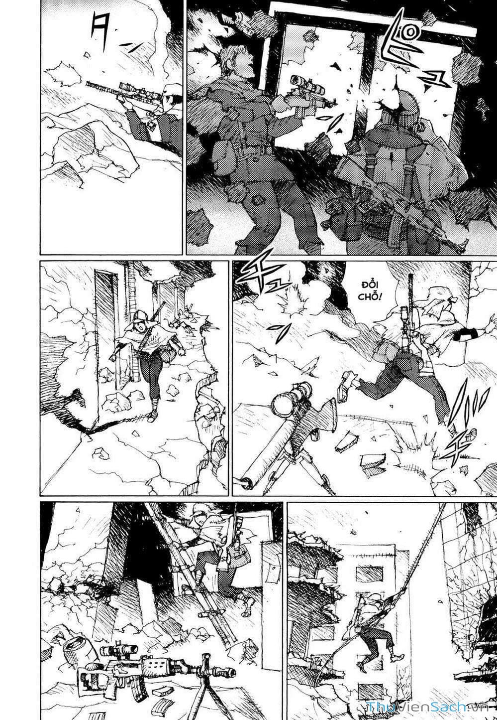 Truyện Tranh Alice Ở Địa Ngục - Alice In Hell trang 5