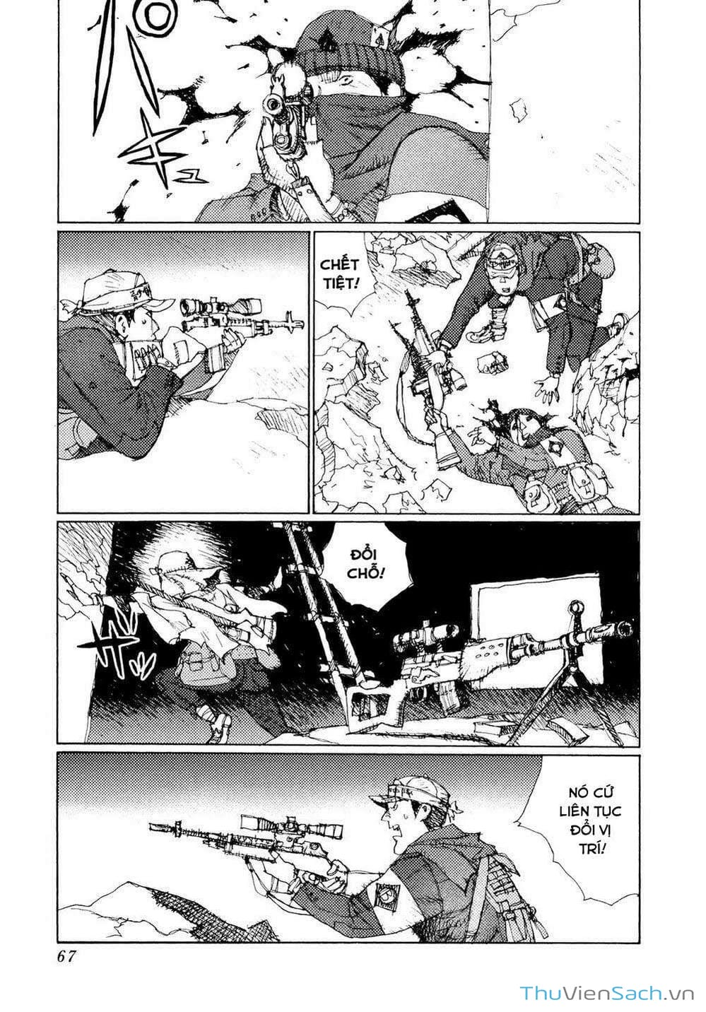 Truyện Tranh Alice Ở Địa Ngục - Alice In Hell trang 5