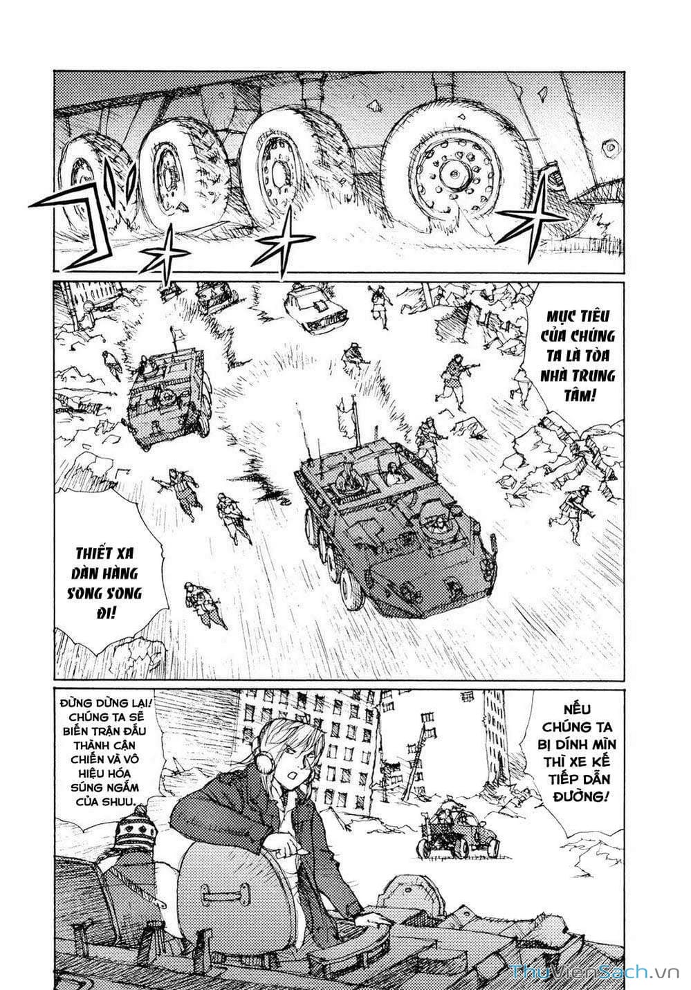 Truyện Tranh Alice Ở Địa Ngục - Alice In Hell trang 5