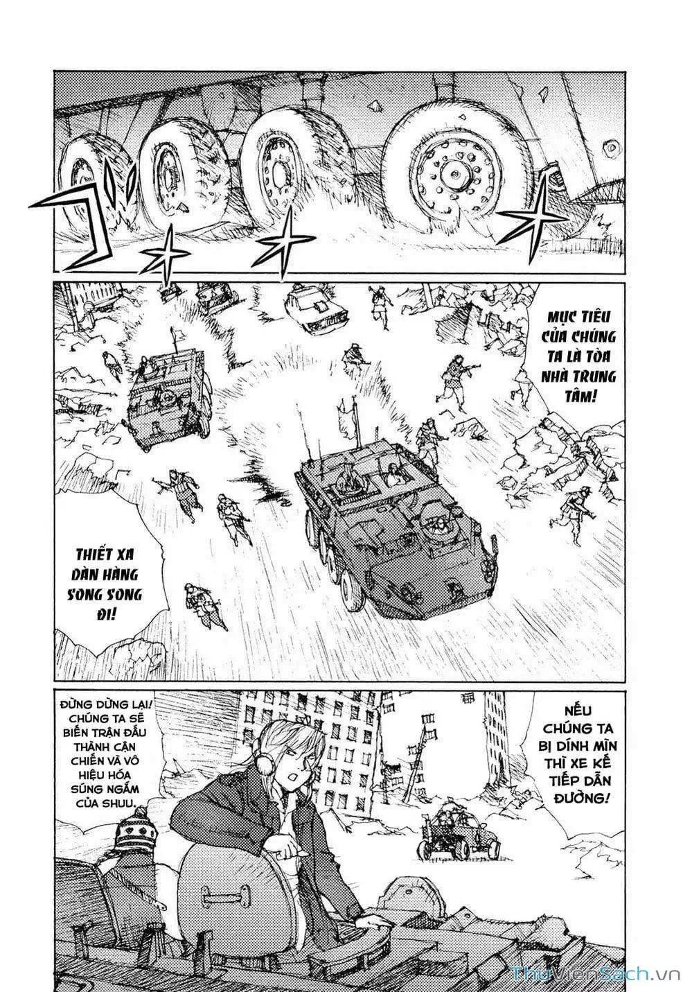 Truyện Tranh Alice Ở Địa Ngục - Alice In Hell trang 5