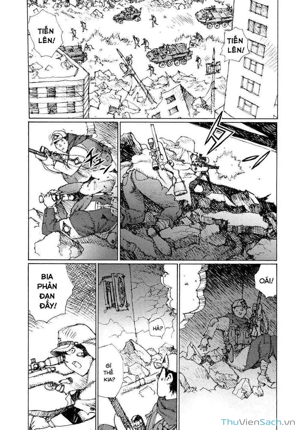 Truyện Tranh Alice Ở Địa Ngục - Alice In Hell trang 5