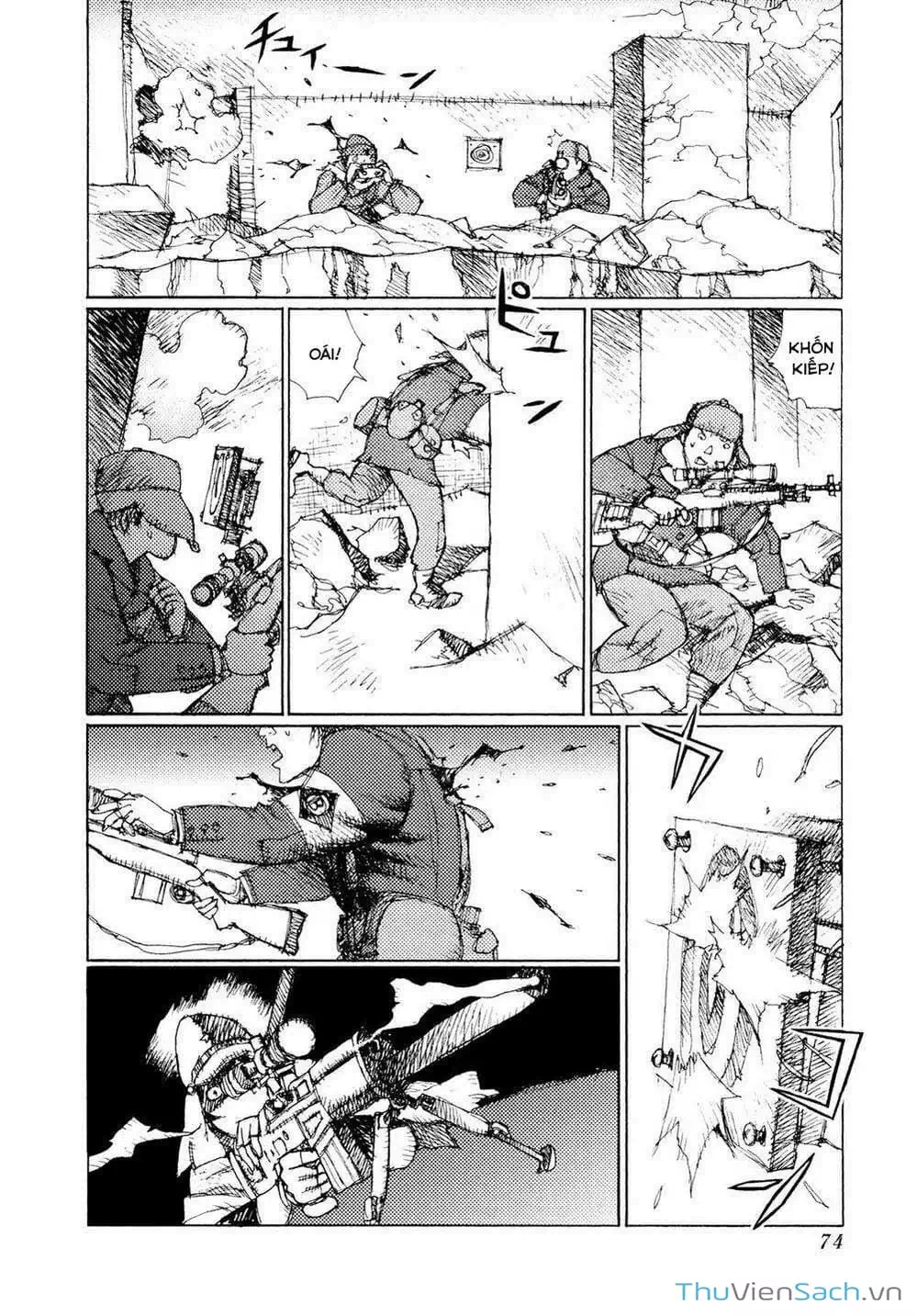 Truyện Tranh Alice Ở Địa Ngục - Alice In Hell trang 5