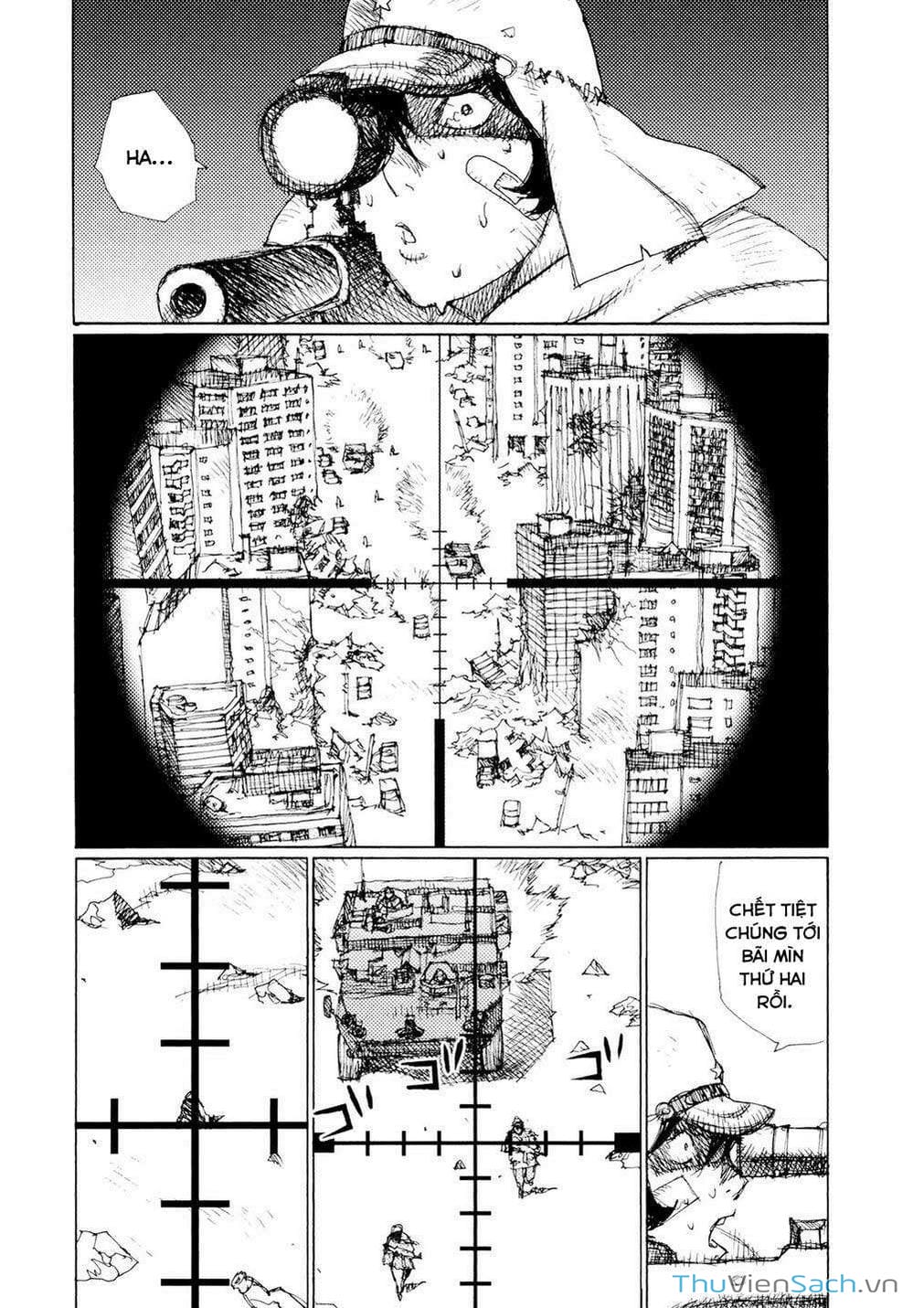 Truyện Tranh Alice Ở Địa Ngục - Alice In Hell trang 5