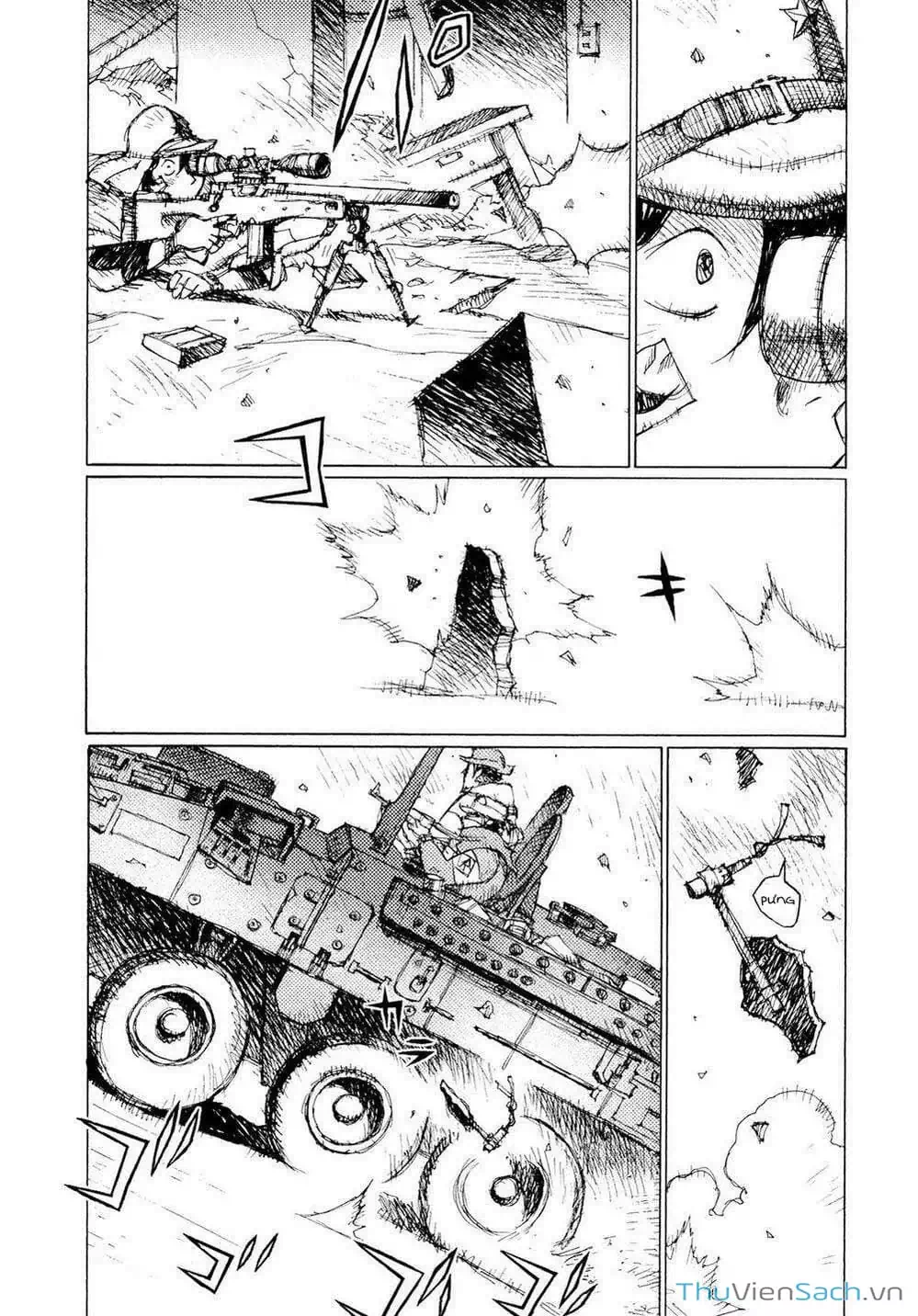 Truyện Tranh Alice Ở Địa Ngục - Alice In Hell trang 5