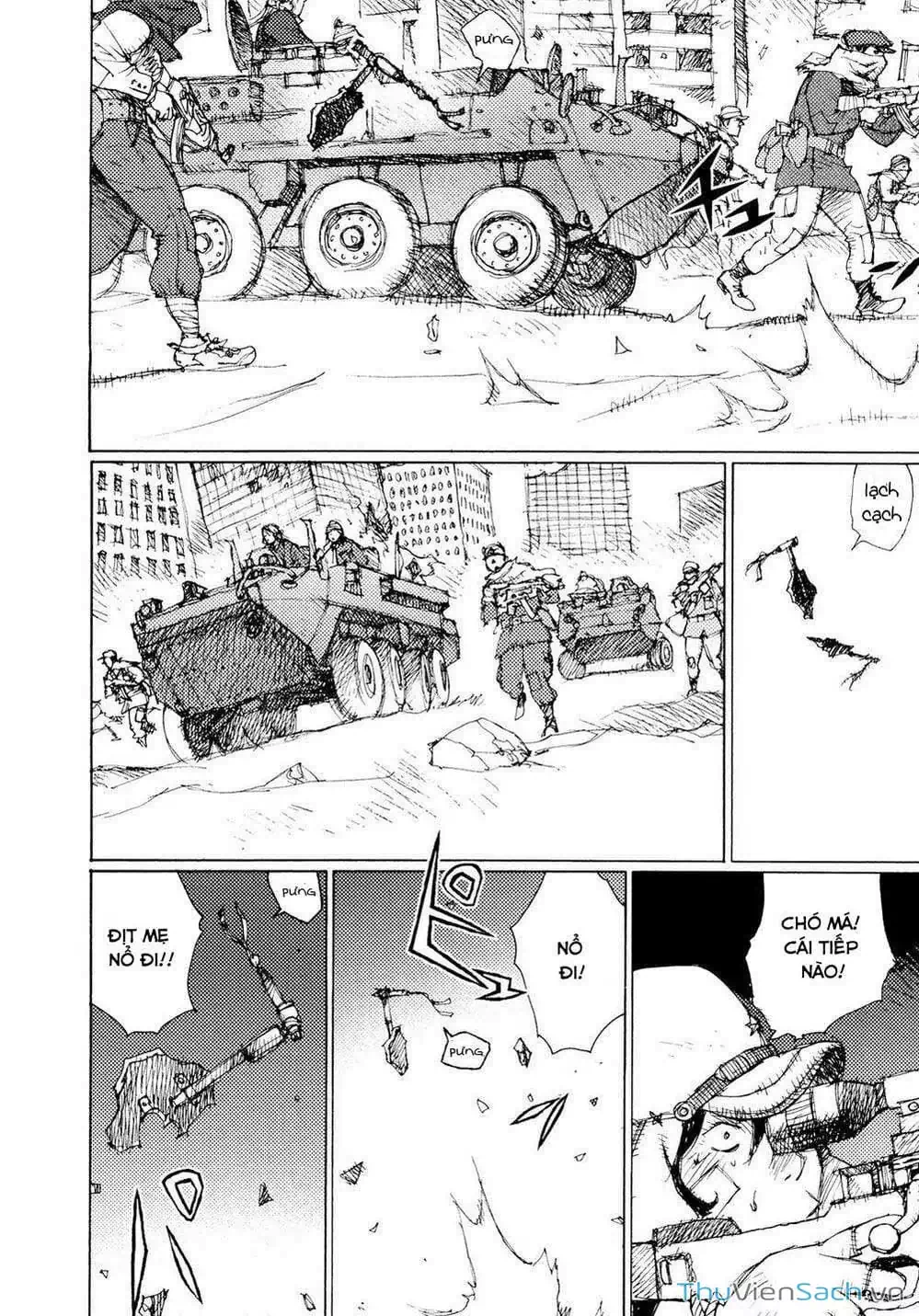 Truyện Tranh Alice Ở Địa Ngục - Alice In Hell trang 5