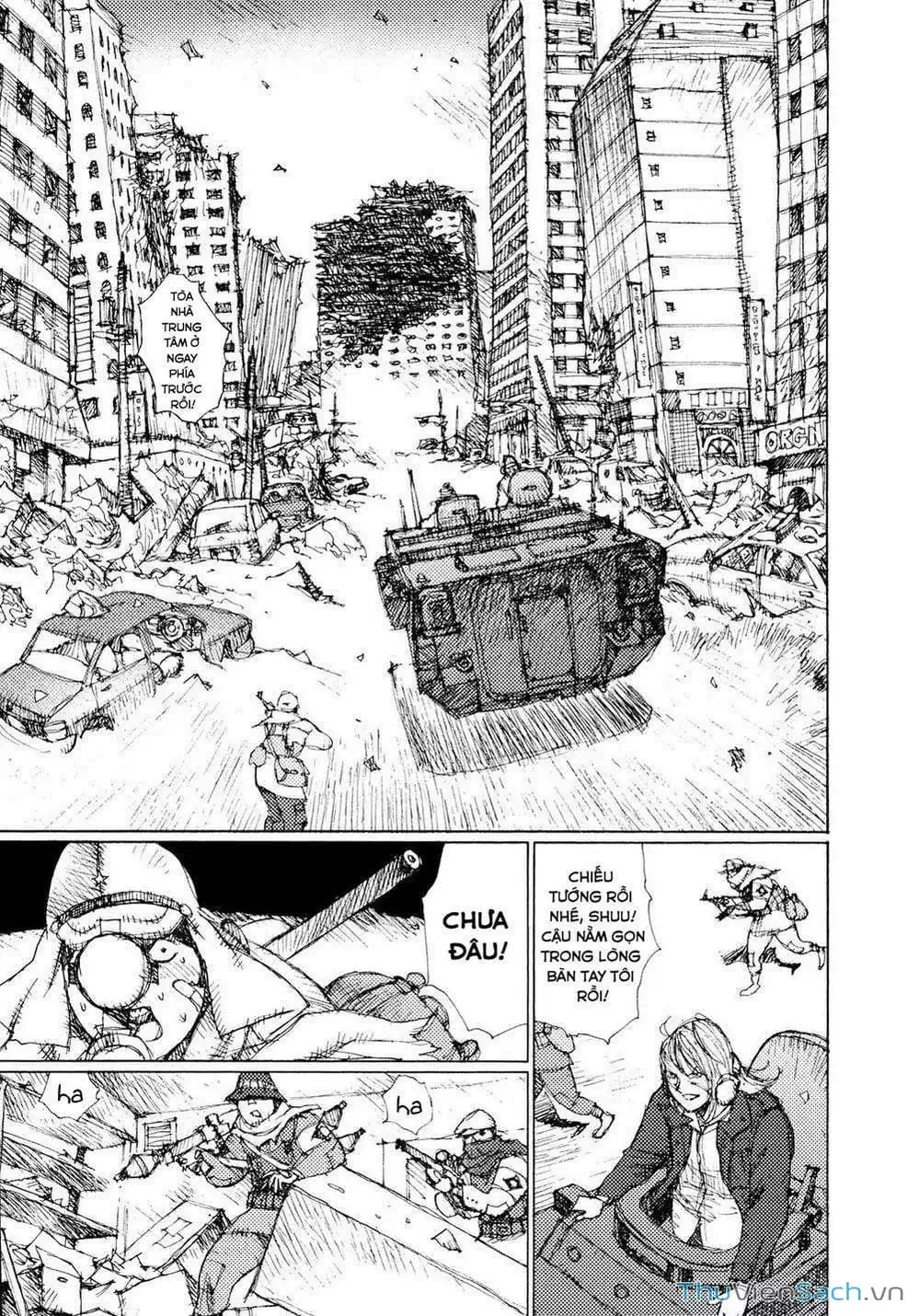 Truyện Tranh Alice Ở Địa Ngục - Alice In Hell trang 5