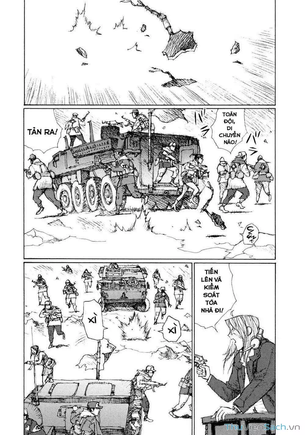 Truyện Tranh Alice Ở Địa Ngục - Alice In Hell trang 5