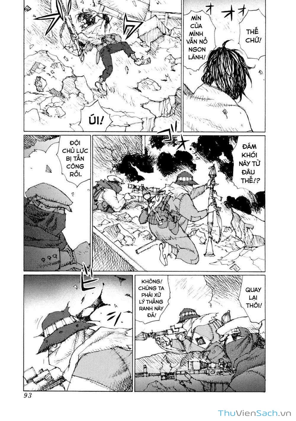 Truyện Tranh Alice Ở Địa Ngục - Alice In Hell trang 5