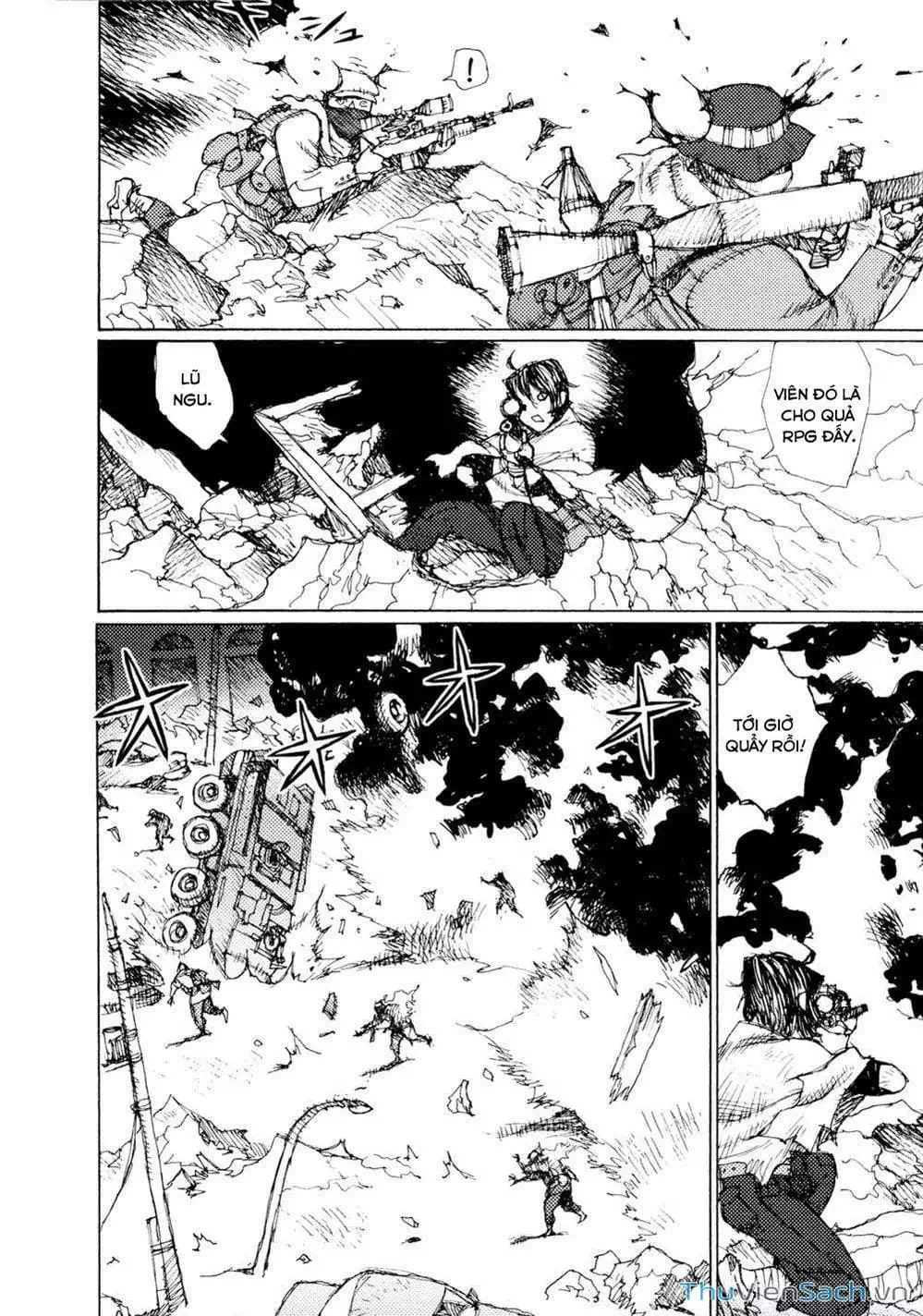 Truyện Tranh Alice Ở Địa Ngục - Alice In Hell trang 5