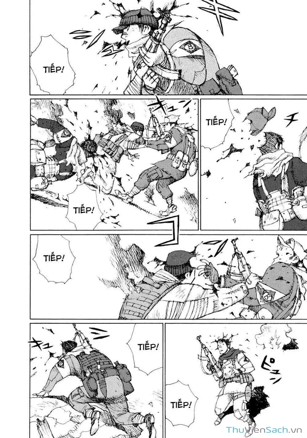 Truyện Tranh Alice Ở Địa Ngục - Alice In Hell trang 5