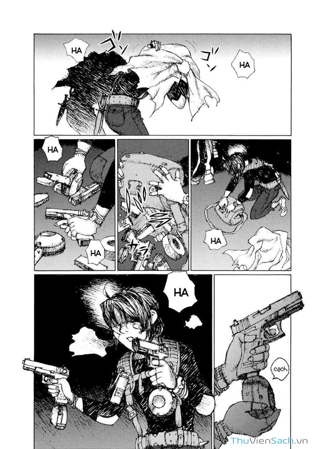 Truyện Tranh Alice Ở Địa Ngục - Alice In Hell trang 5