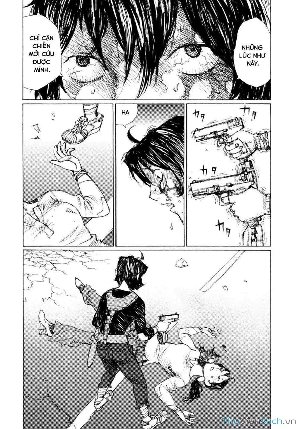 Truyện Tranh Alice Ở Địa Ngục - Alice In Hell trang 5