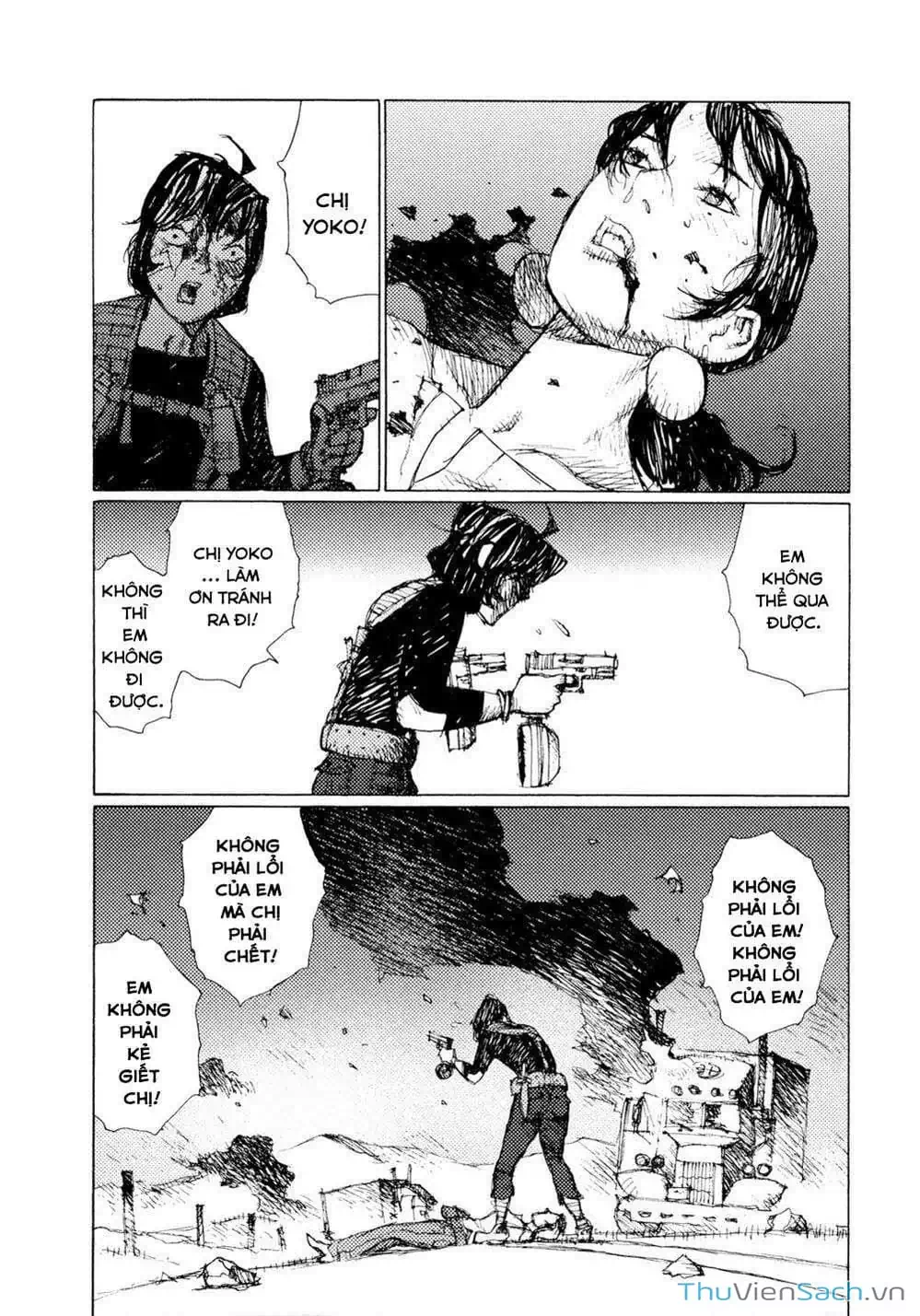 Truyện Tranh Alice Ở Địa Ngục - Alice In Hell trang 5