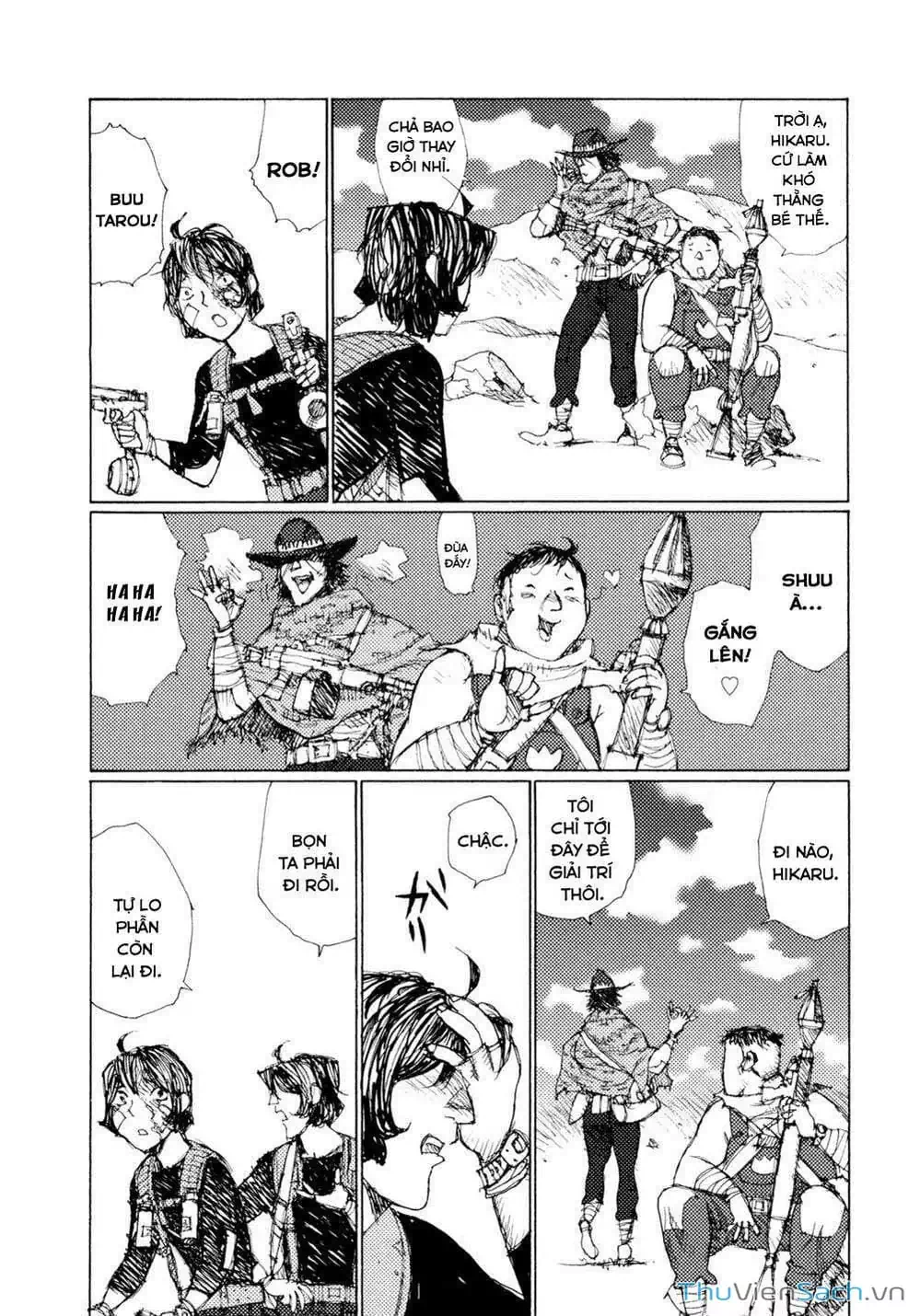 Truyện Tranh Alice Ở Địa Ngục - Alice In Hell trang 5