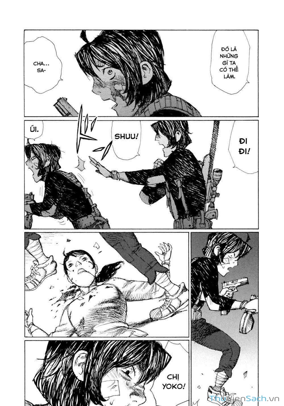 Truyện Tranh Alice Ở Địa Ngục - Alice In Hell trang 5