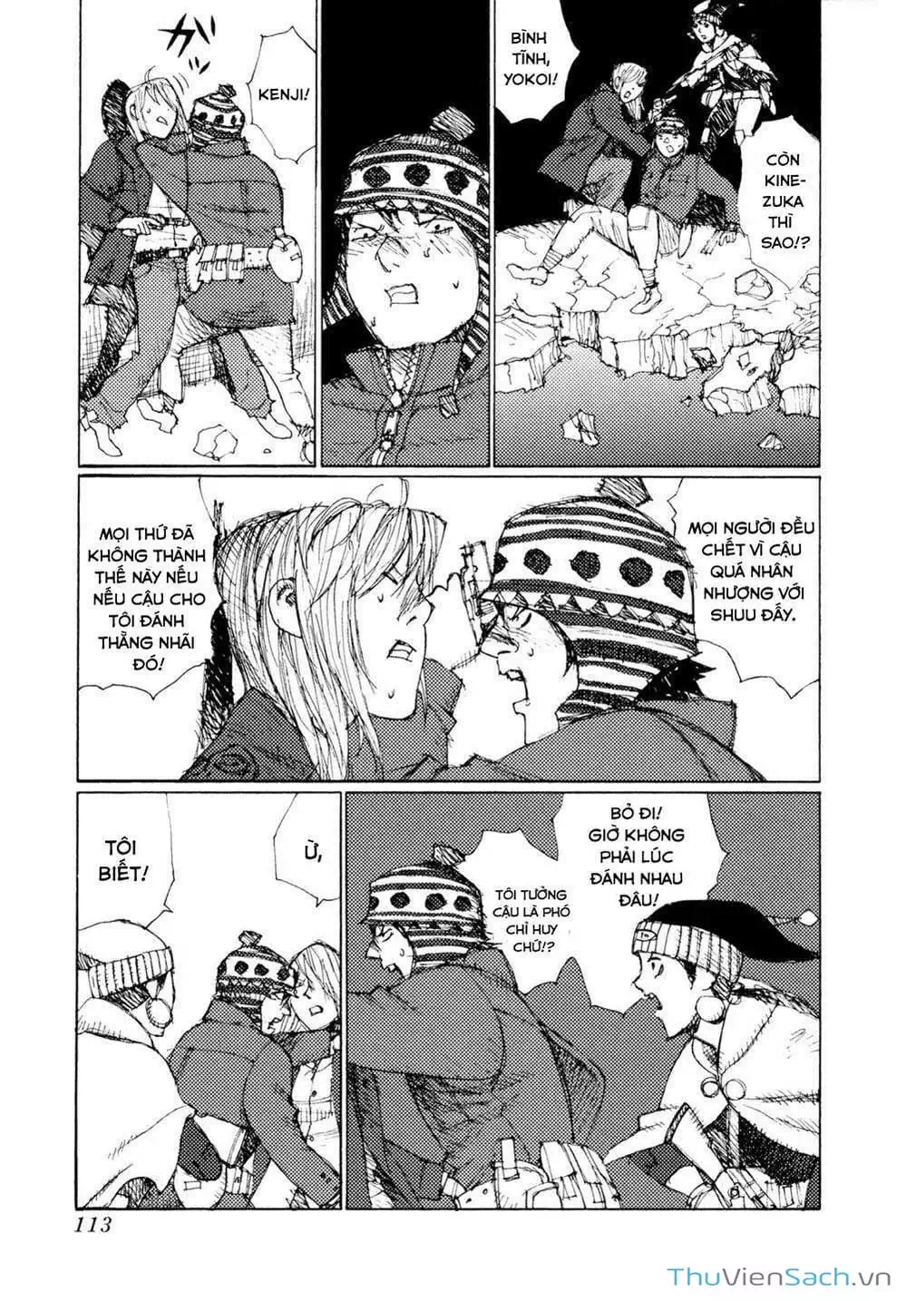 Truyện Tranh Alice Ở Địa Ngục - Alice In Hell trang 5