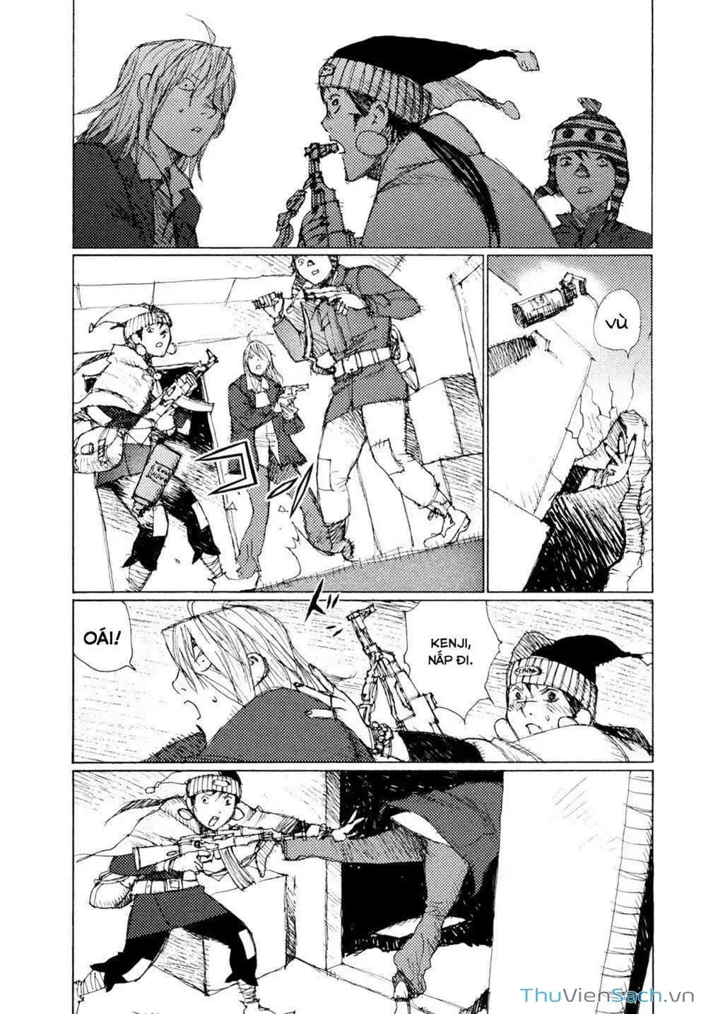 Truyện Tranh Alice Ở Địa Ngục - Alice In Hell trang 5