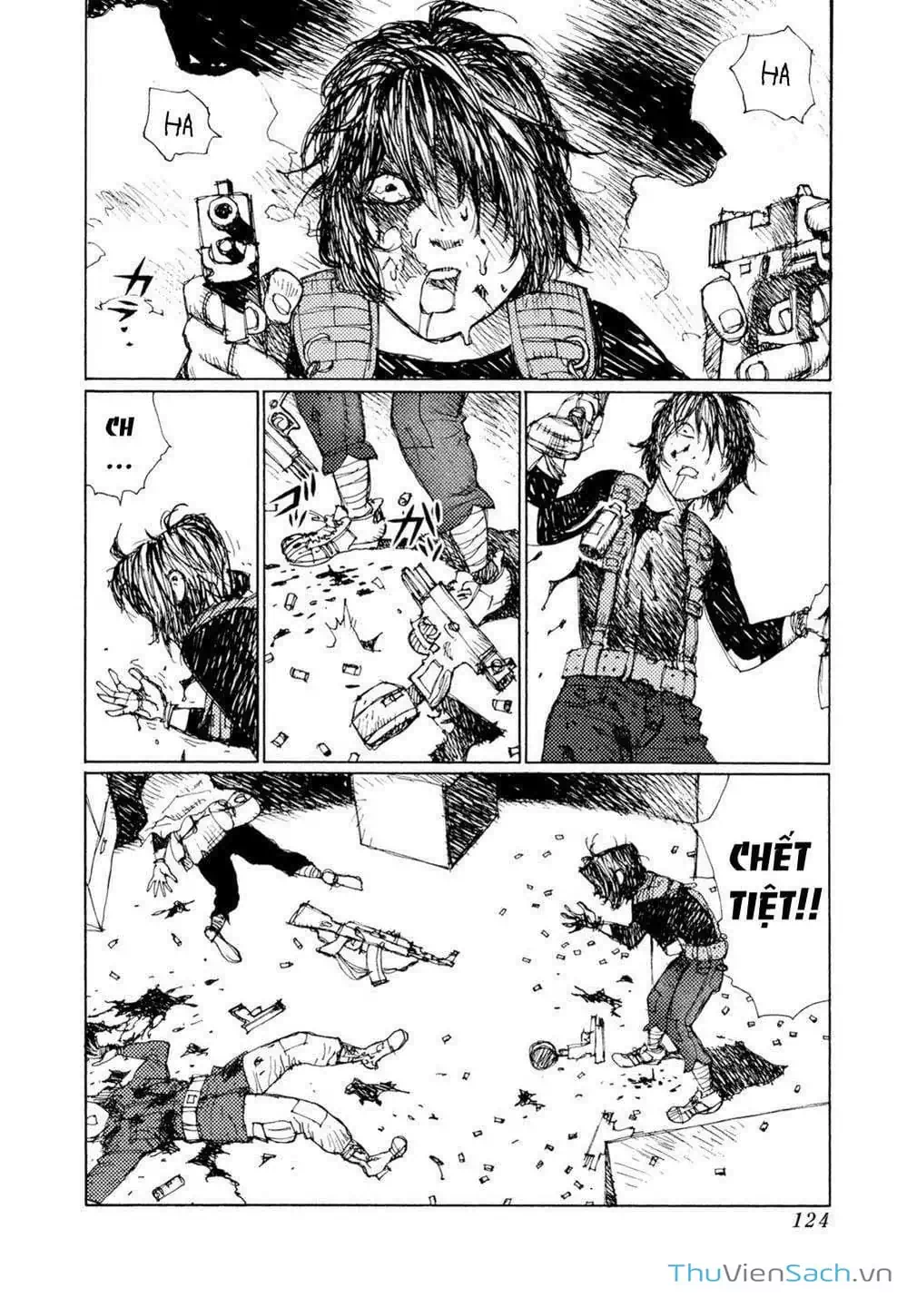 Truyện Tranh Alice Ở Địa Ngục - Alice In Hell trang 5