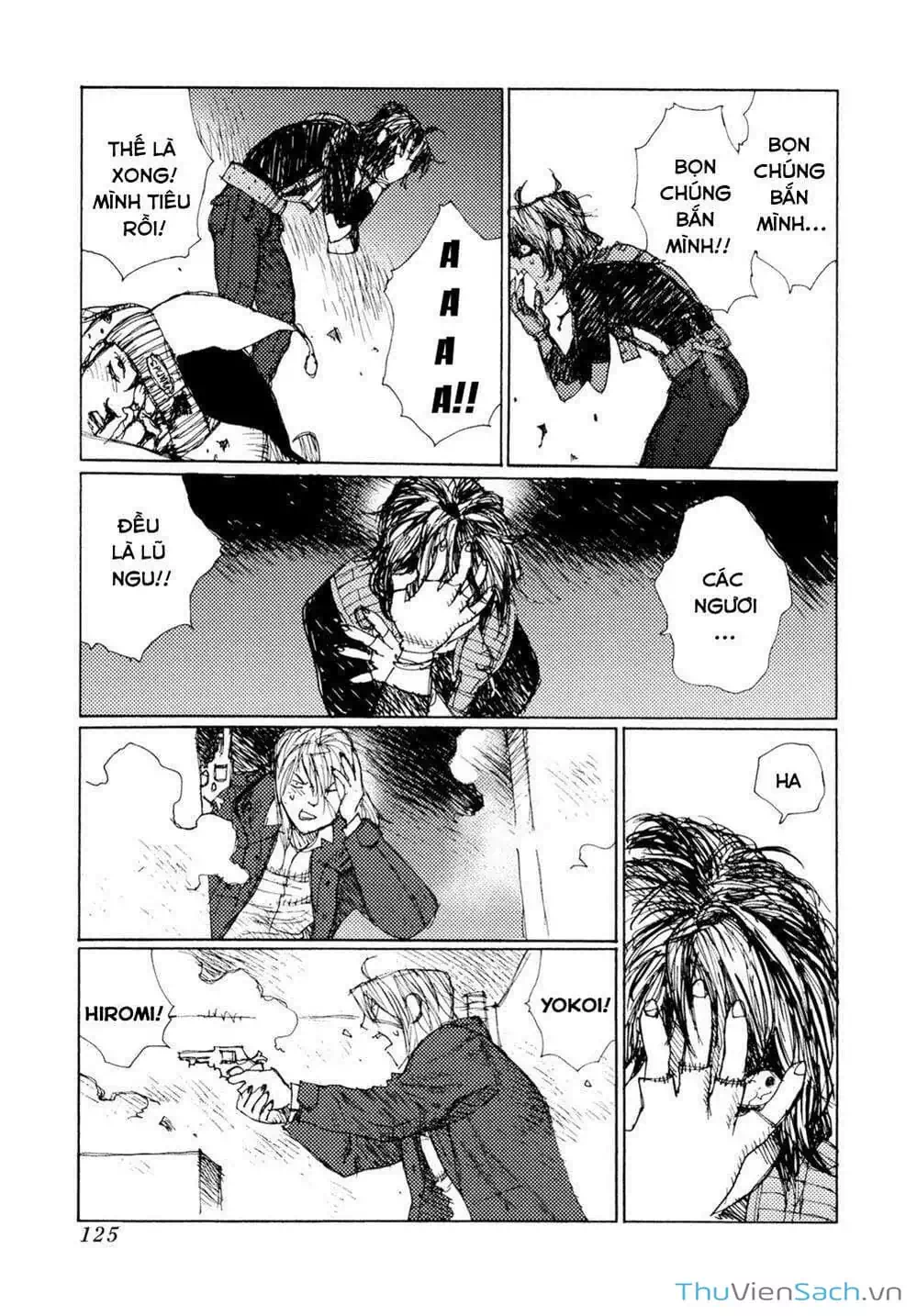 Truyện Tranh Alice Ở Địa Ngục - Alice In Hell trang 5