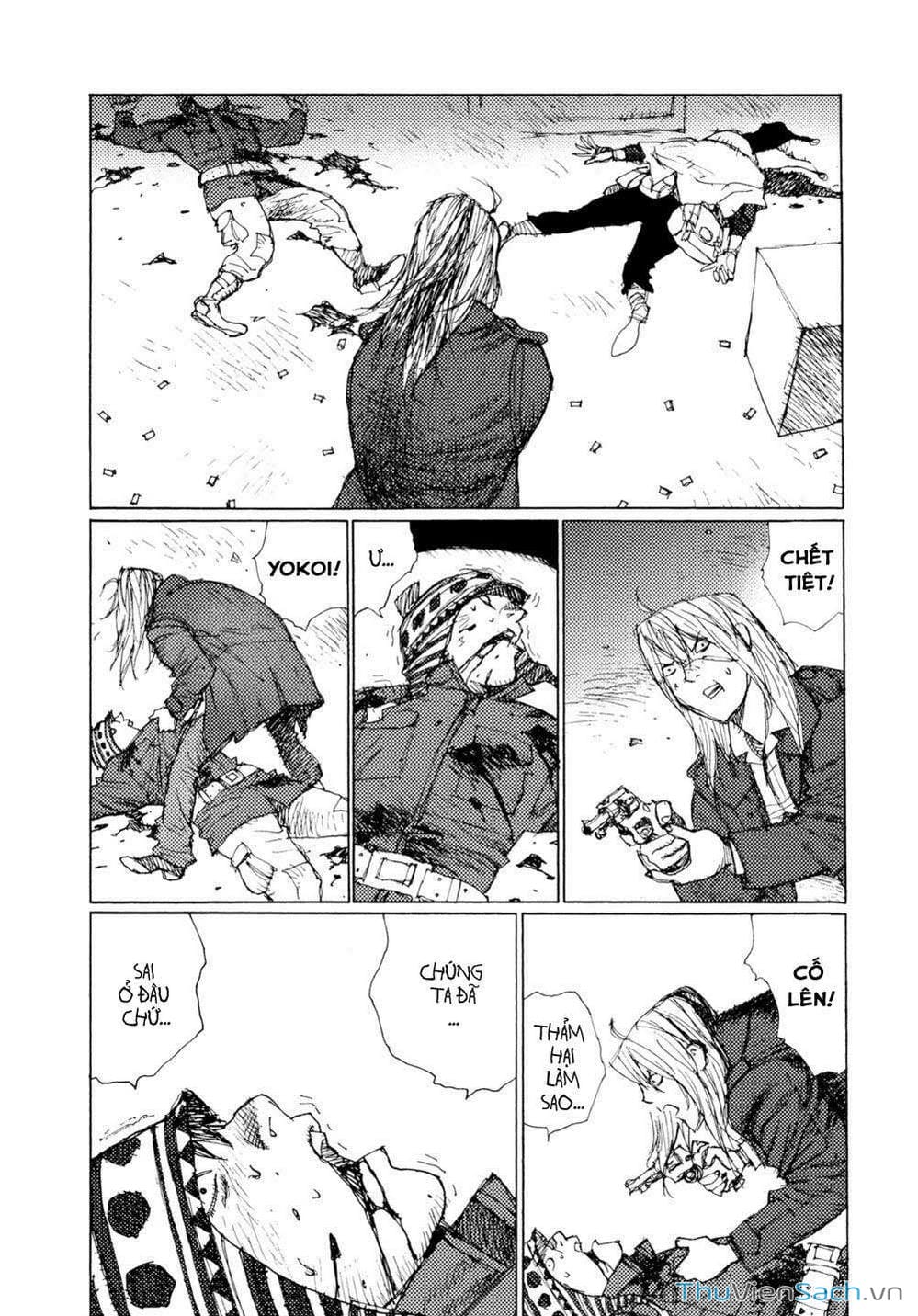 Truyện Tranh Alice Ở Địa Ngục - Alice In Hell trang 5