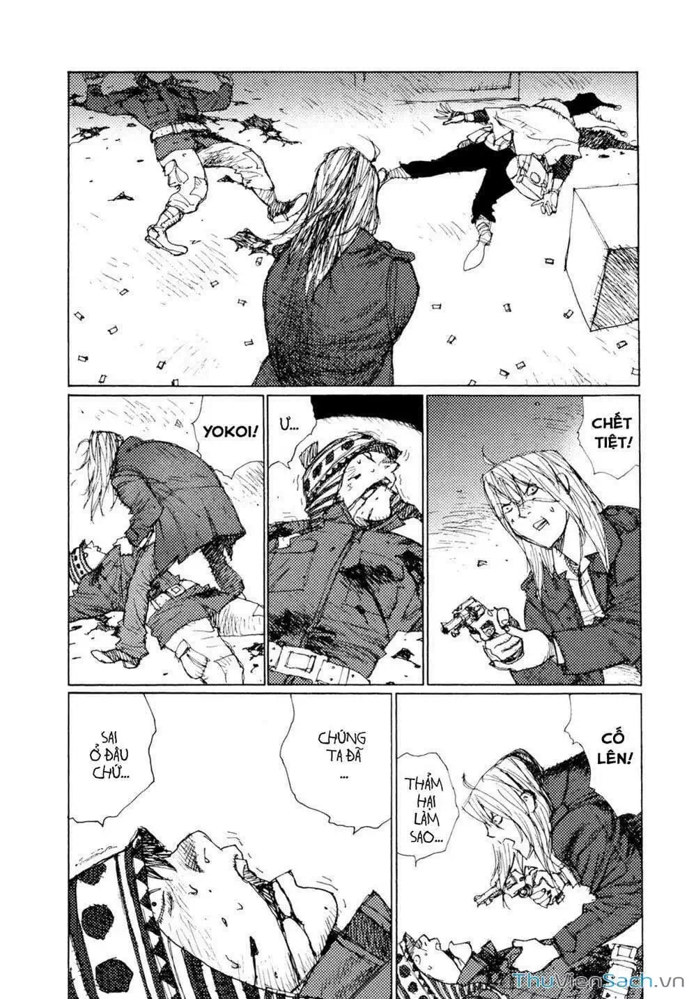 Truyện Tranh Alice Ở Địa Ngục - Alice In Hell trang 5