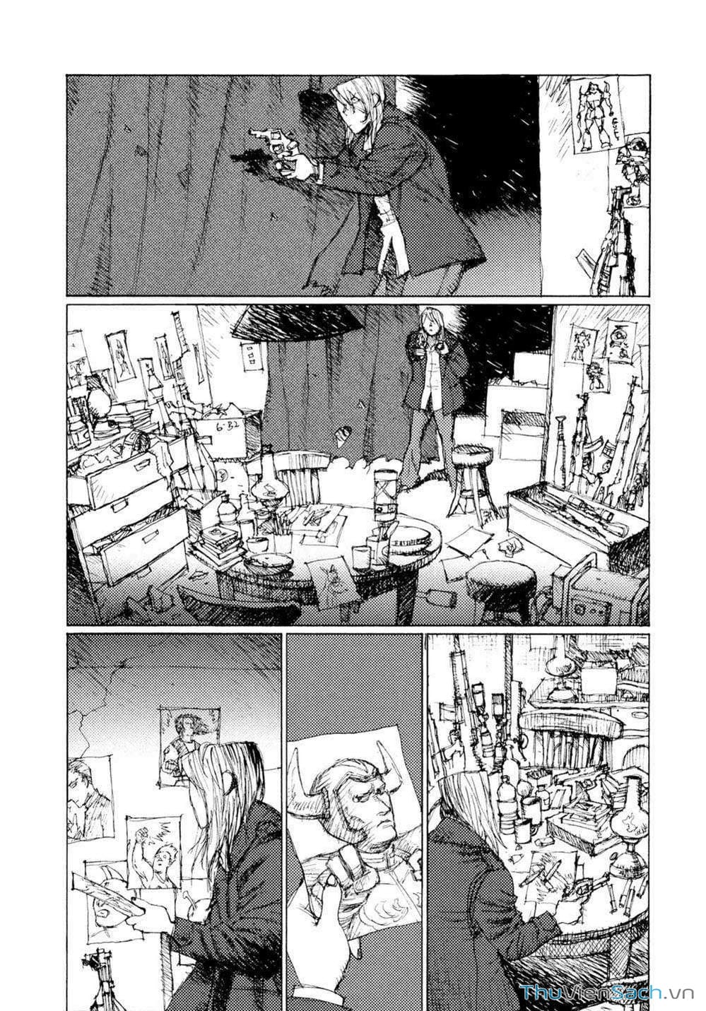 Truyện Tranh Alice Ở Địa Ngục - Alice In Hell trang 5