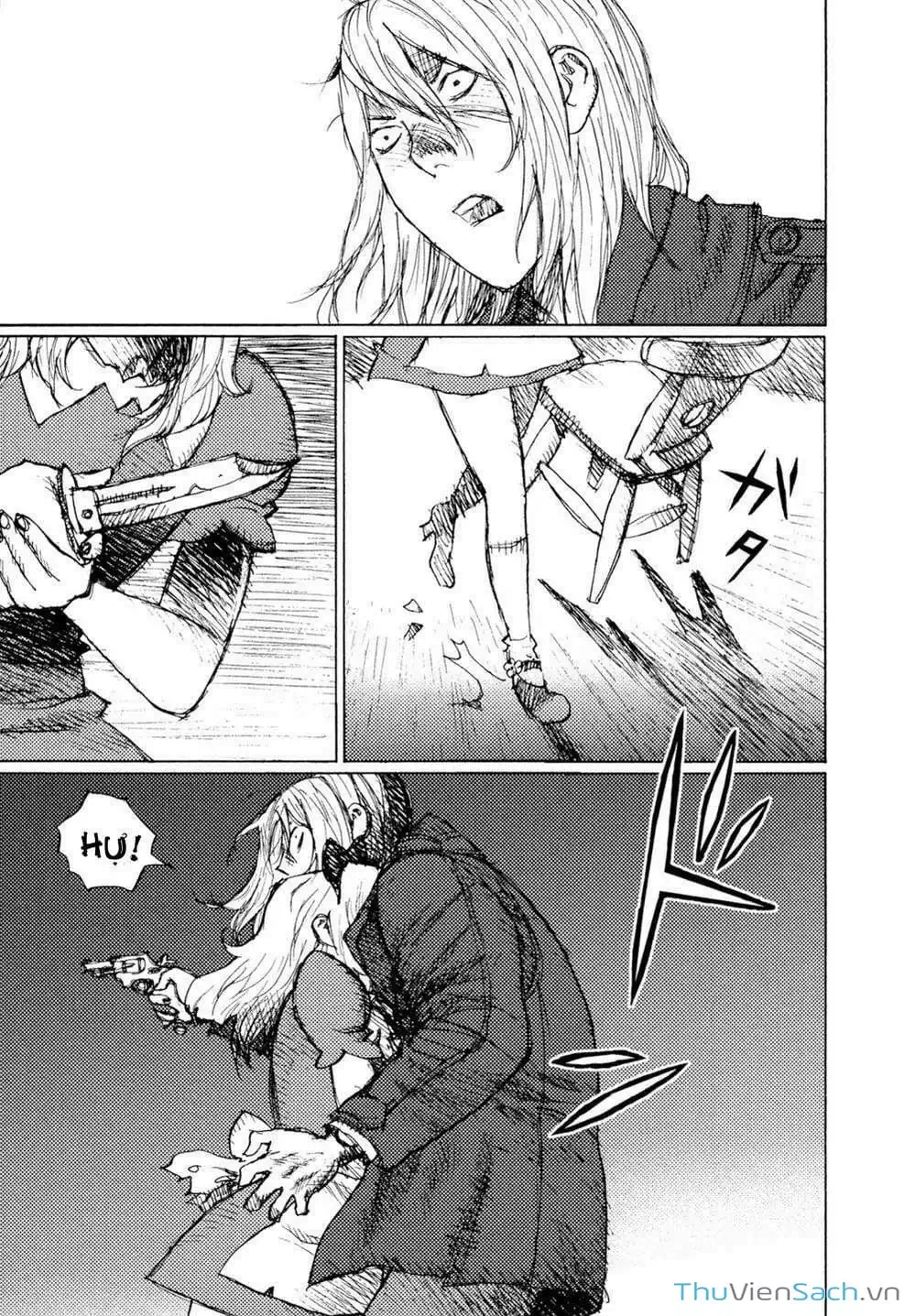 Truyện Tranh Alice Ở Địa Ngục - Alice In Hell trang 5