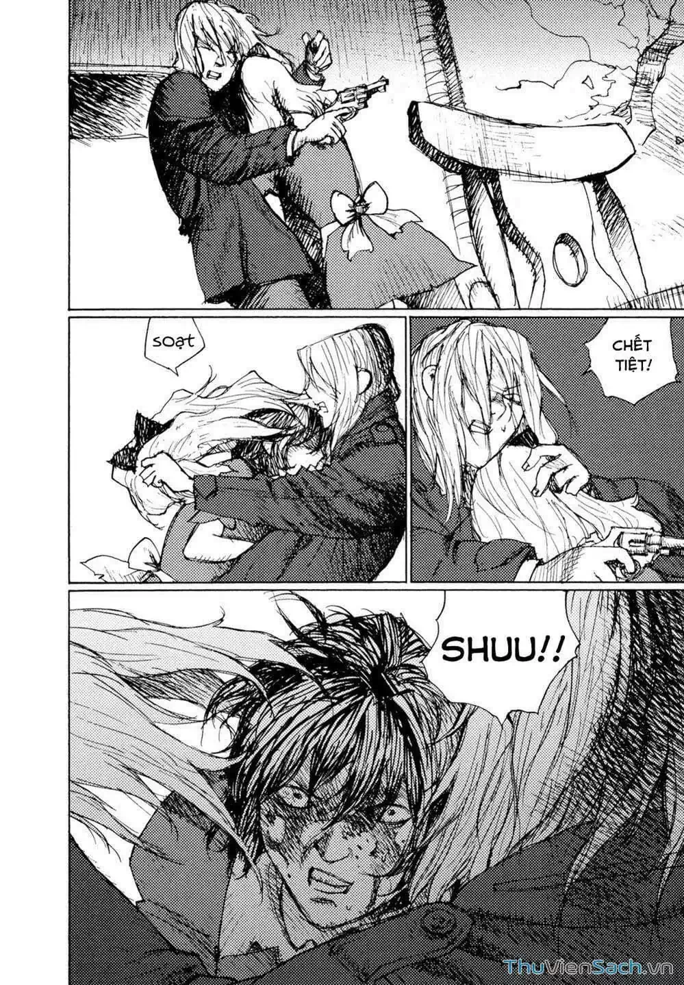 Truyện Tranh Alice Ở Địa Ngục - Alice In Hell trang 5