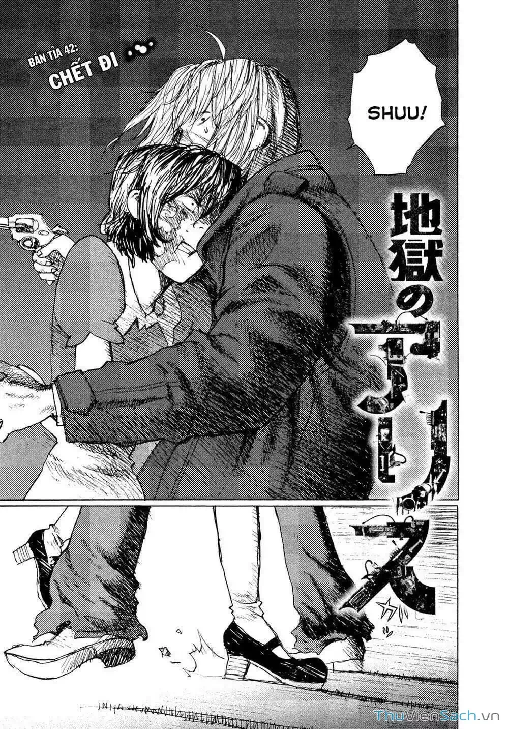 Truyện Tranh Alice Ở Địa Ngục - Alice In Hell trang 5