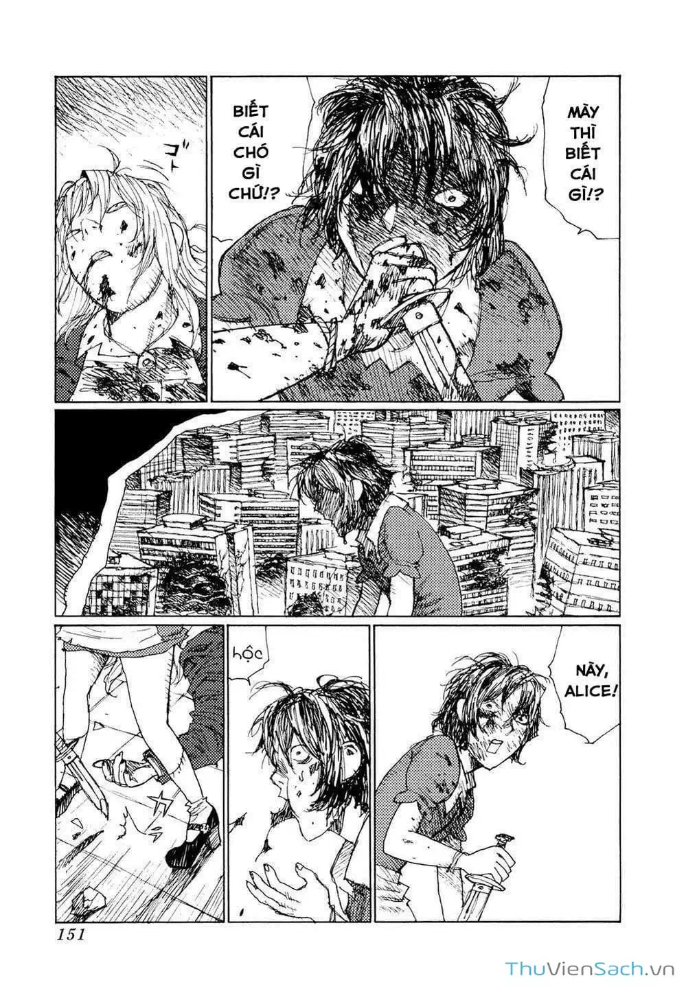 Truyện Tranh Alice Ở Địa Ngục - Alice In Hell trang 5