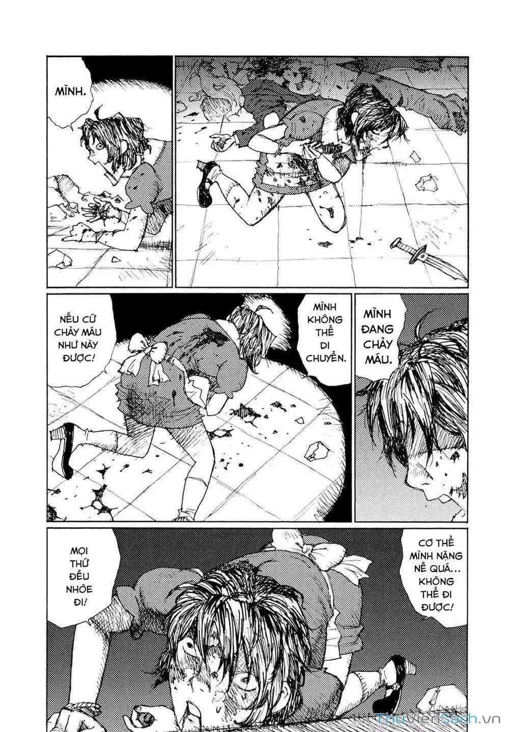 Truyện Tranh Alice Ở Địa Ngục - Alice In Hell trang 5